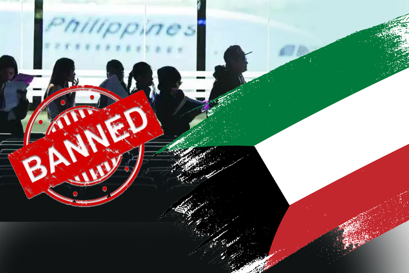 filipinos workers, not allowed kuwait