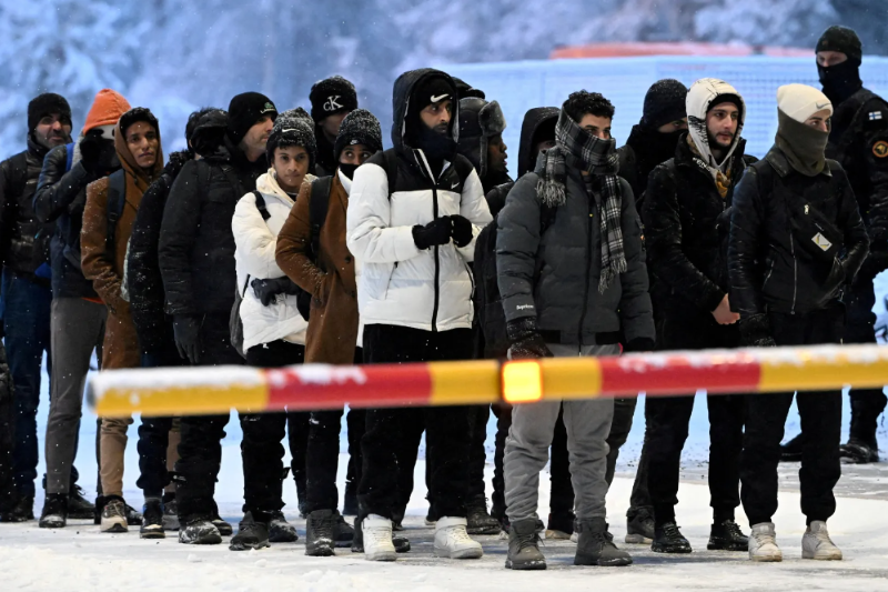 Finland’s Border Policies Raise Concerns Over Asylum Seekers’ Rights