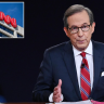 first high profile person to be affected by cnn layoffs, anchor chris wallace