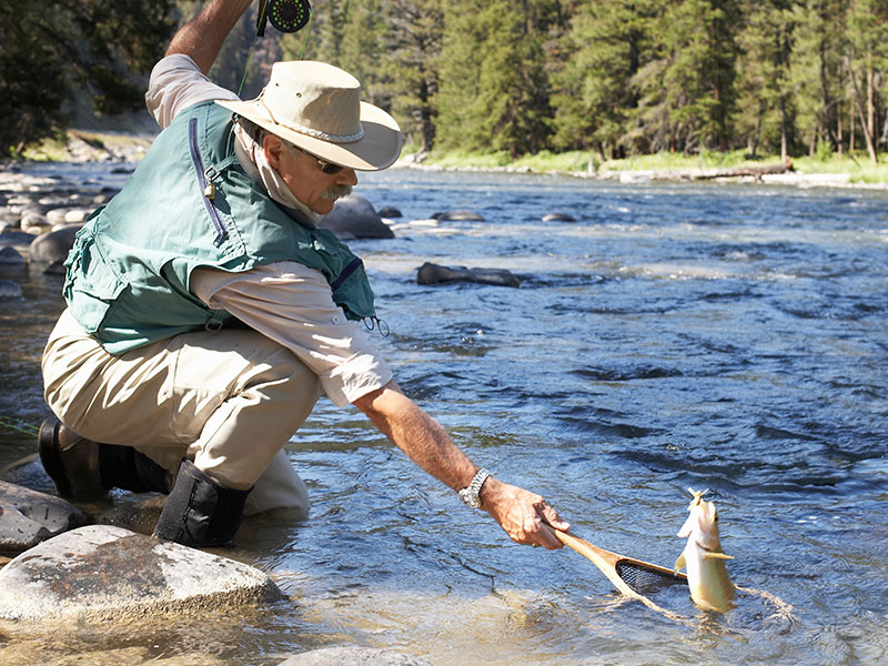 fishing and hunting
