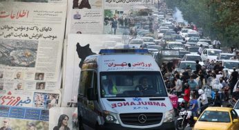 Five people die in Iran during protests over the death of a woman detained by police