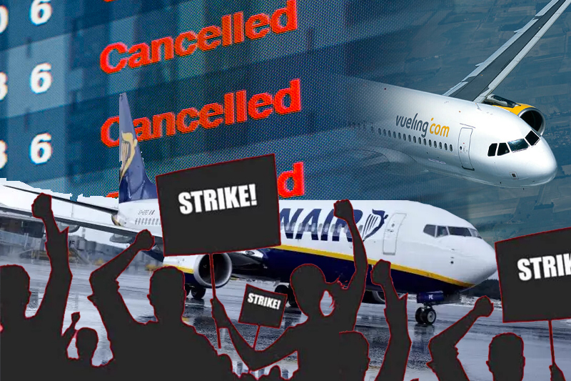 flight cancellations possible as italian airline staff plan strike