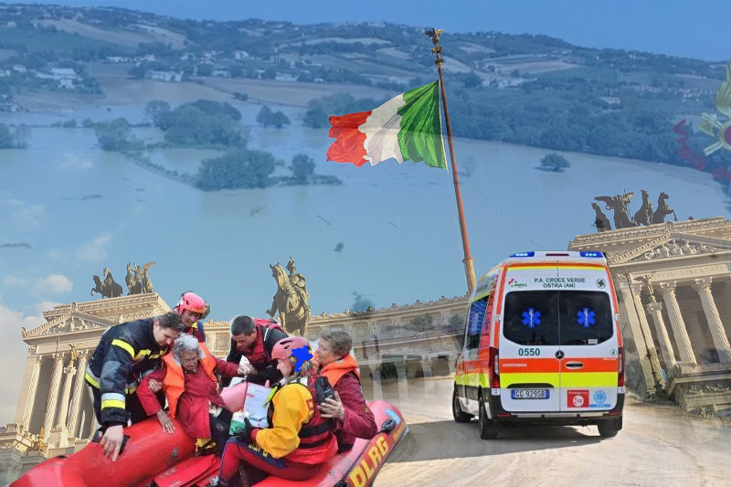 floods and rains kill at least 10 people in italy overnight