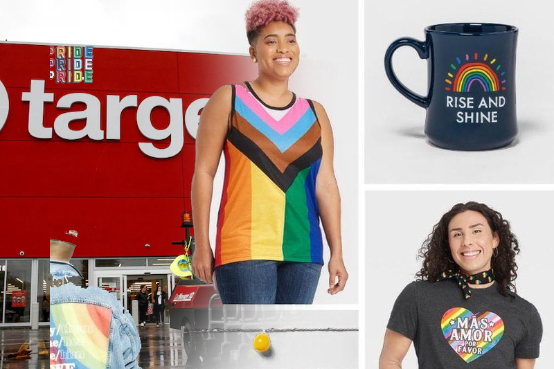 following employee threats, target pulls some lgbtq related merchandise from its stores in advance of june pride month