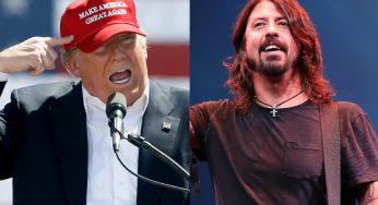 Foo Fighters Refuse Trump’s Use of “My Hero” at Rally