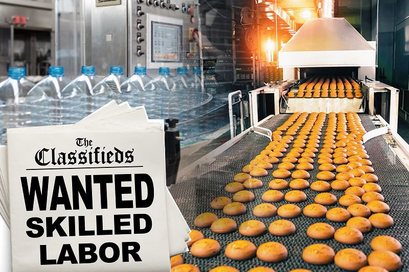 Food Companies Face Challenges of Migration & Labor Shortfalls