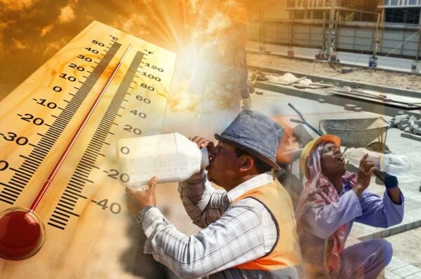 for asia's migrant workers, extreme heat is a survival game