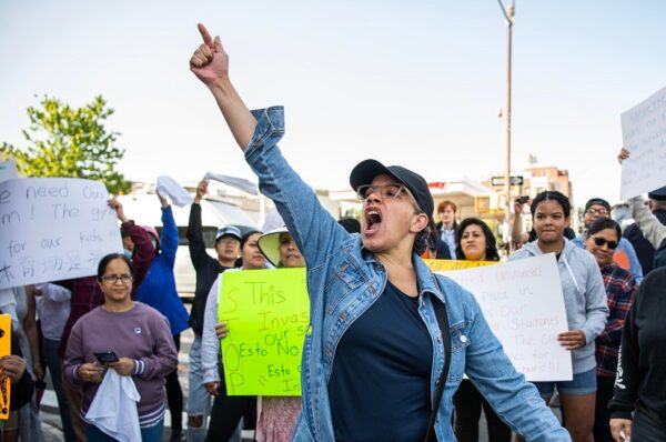 for the first time, nyc housing more migrants than homeless new yorkers