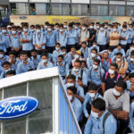 ford workers hold job related protests