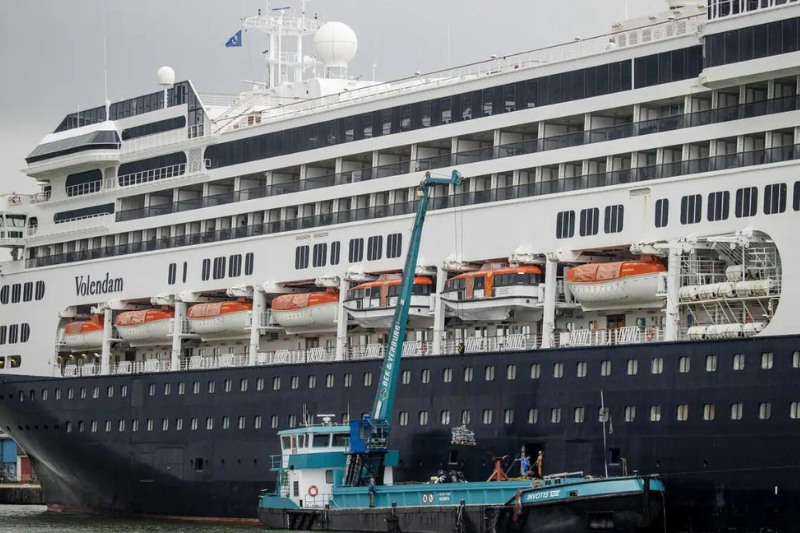 former ocean liner to house around 300 asylum seekers in netherlands amid wider housing shortage