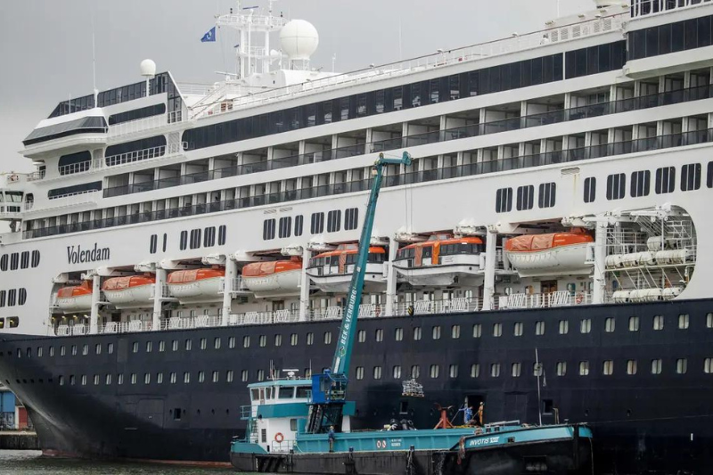 Former ocean liner to house around 300 asylum seekers in Netherlands amid wider housing shortage