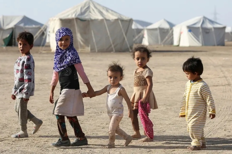 forty seven children killed or maimed in yemen in two months