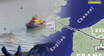 Four dead as migrant boat capsizes in English Channel