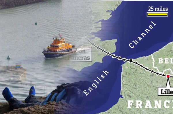 four people confirmed dead after migrant boat capsized in the english channel