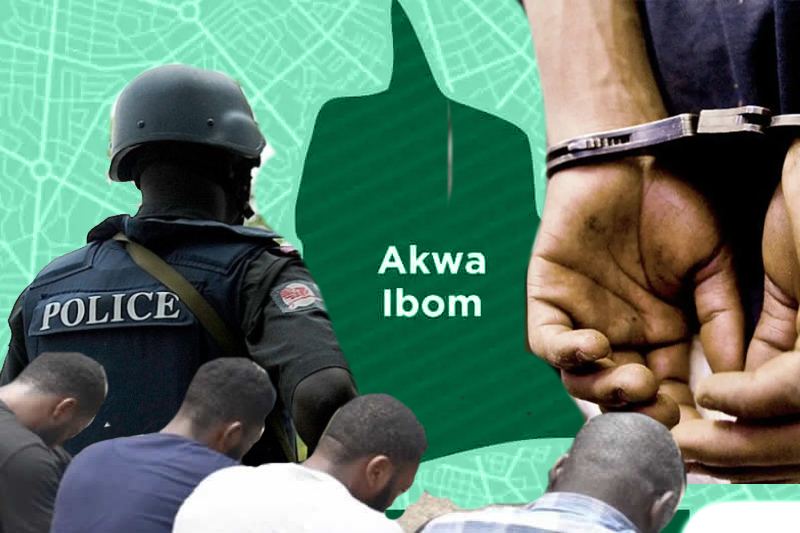 Four people have been detained in Akwa Ibom for extorting fishermen