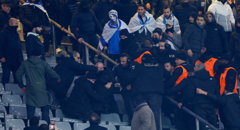 France-Israel football match: Scuffles seen at Stade de France despite sparse attendance