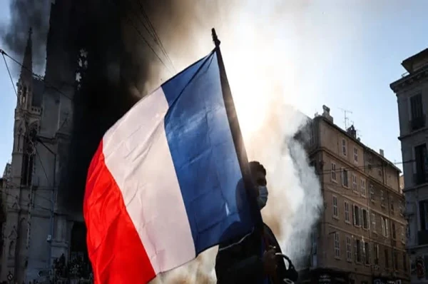 france riots and immigration