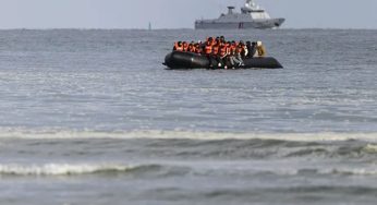 French authorities rescue 107 migrants in the English Channel on Christmas Day