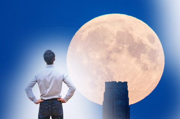 full moon and its relationship to reality