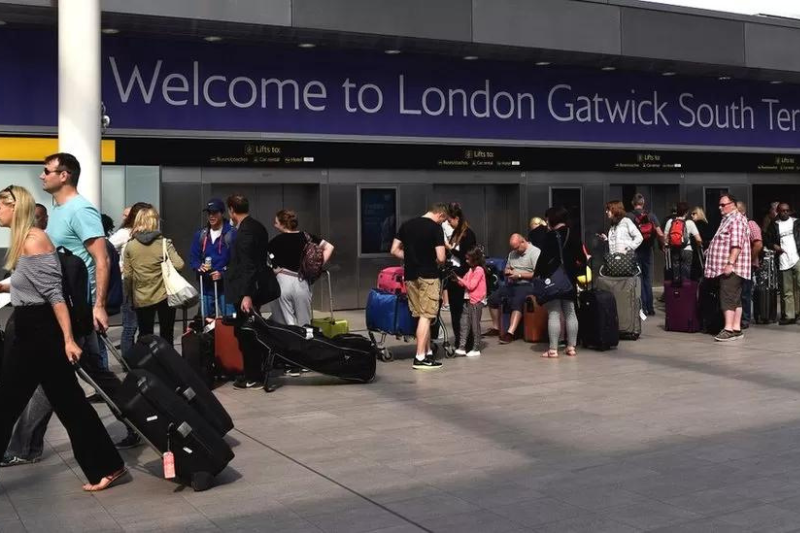 further pressure on aviation industry as london's gatwick airport set to see strikes over summer holidays