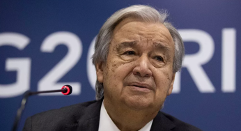 G20 Summit: UN Secretary-General urges group to be at forefront of global action
