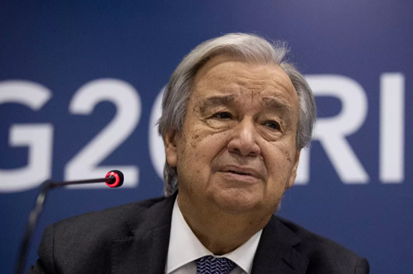 g20 summit un secretary general urges group to be at forefront of global action