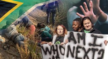 Gang rape and robbery: illegal miners known as zama-zama detained