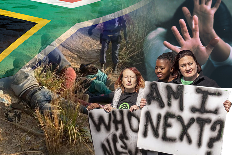 Gang rape and robbery: illegal miners known as zama-zama detained