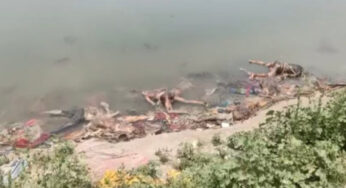 NHRC issues notice to Centre, Bihar, UP govts over bodies floating in Ganga