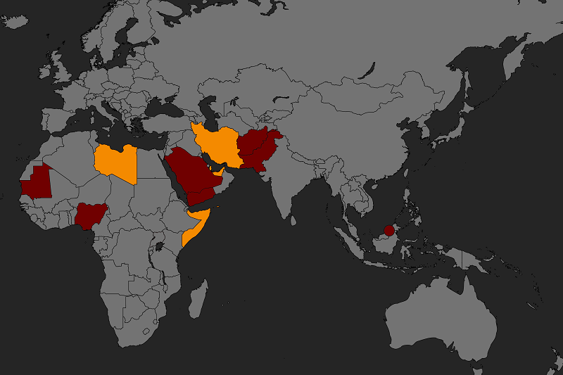 gay people are not safe in these counties death penalty 2023