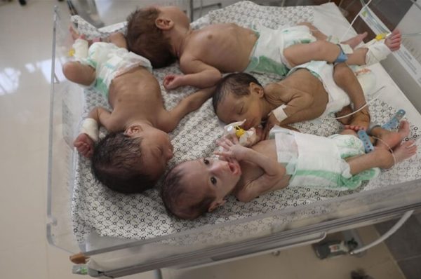 gaza’s exhausted doctors leave children to die