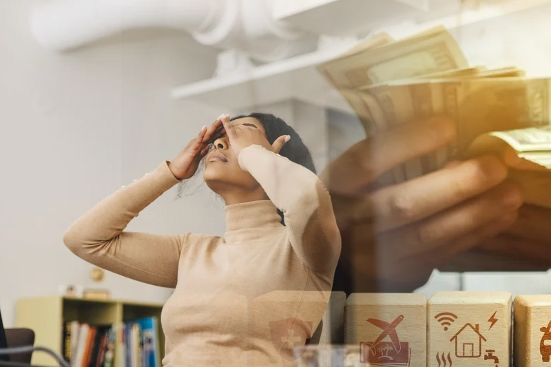 gen z & millennials are under stress due to the high cost of living deloitte findings