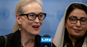 Gender-based discrimination in focus as Meryl Streep says cats have more freedom than girls in afghanistan