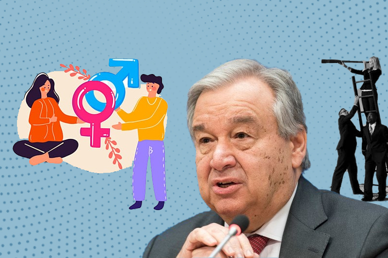 Gender equality is ‘300 years away,’ U.N. chief warns