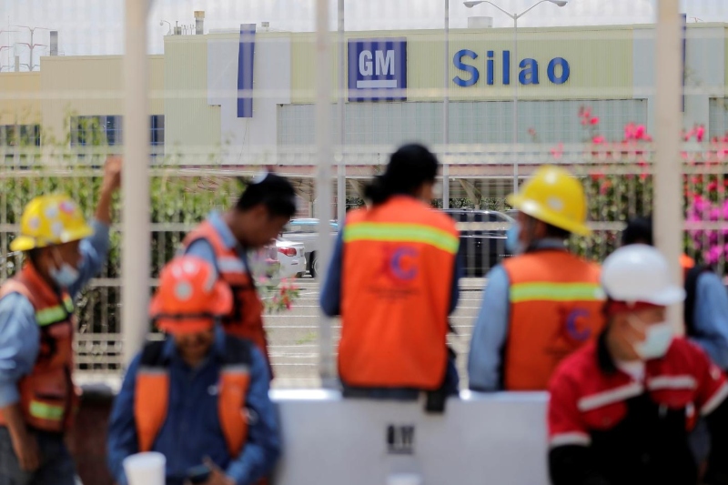 general motors workers be able to form a labor union in mexico