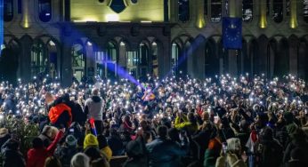 Georgia’s Brutal Protest Crackdown Sparks Global Human Rights Concerns
