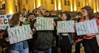 Georgia protests: UN human rights chief calls on authorities to protect basic freedoms