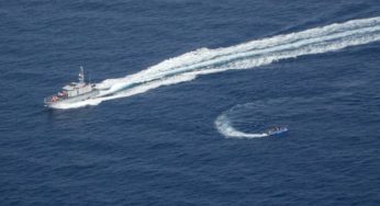 German NGO releases video showing Libyan coastguard firing at migrant boat