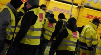 German Postal Workers Settle Salary Increase After Strikes