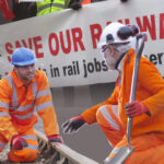 german rail workers union to stage 50 hour strike over inflation related pay raise