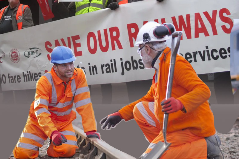 German Rail Workers Union To Stage 50-Hour Strike Over Inflation-Related Pay Raise