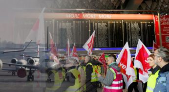 Strike At German Airports Grounds Nearly 300,000 Passengers