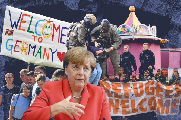 germany welcomes labour migration and restricts illegal immigration