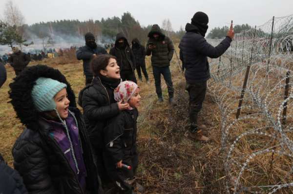 germany proposes sending eu border agency frontex to poland belarus border