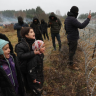 germany proposes sending eu border agency frontex to poland belarus border