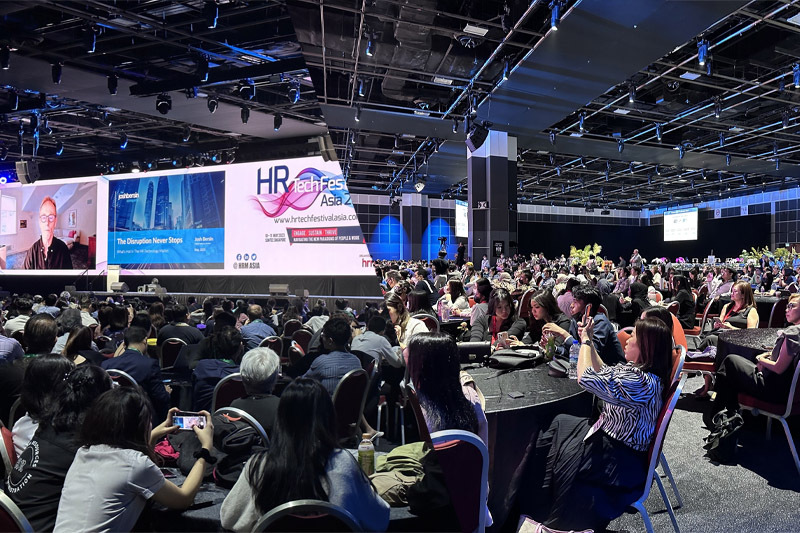 Get Ready for HR Tech Festival Asia 2023: Insights into the Future of HR Transformation