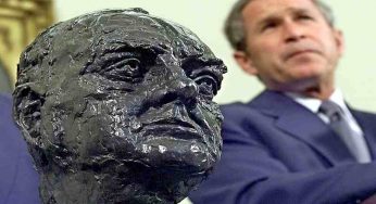 US Embassy in London responds to the removing of Churchill’s bust from the Oval Office