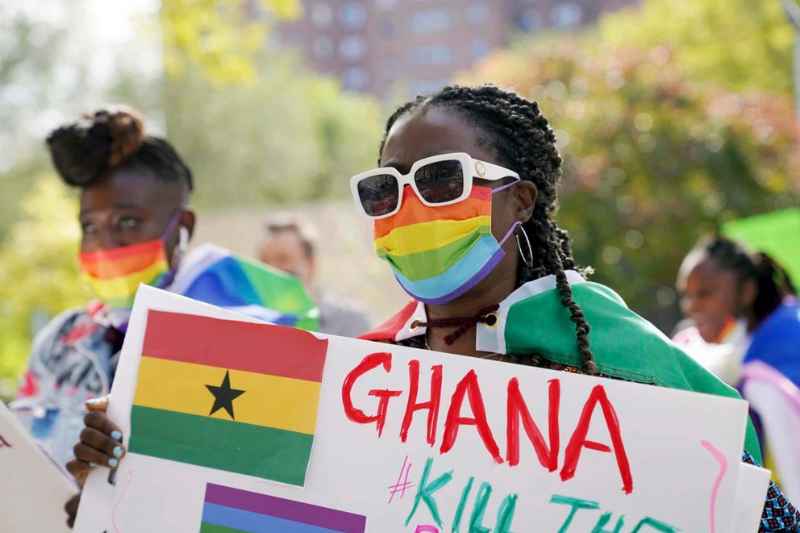 Ghana Legislators Still Pushing Anti-LGBTQ Laws