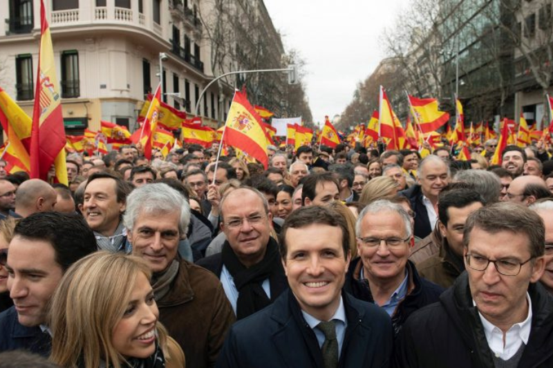 gig workers are competing with far right in spain’s elections
