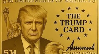 Trump Unveils $5 Million Visa Plan Promising U.S. Residency via ‘Gold Card’ 